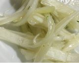 白髪ネギ×香味胡麻油作り方1写真