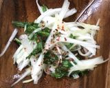 白髪ネギ×香味胡麻油作り方2写真