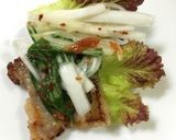 白髪ネギ×香味胡麻油作り方4写真