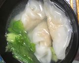 簡単スープ餃子作り方3写真