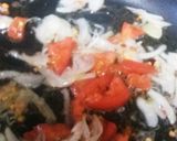 ジャコとセロリの葉っぱパスタ作り方5写真