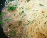 ジャコとセロリの葉っぱパスタ作り方8写真