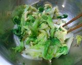 白菜のおひたし作り方4写真