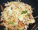 創味シャンタンDX焼きそば作り方3写真