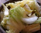 白菜漬け作り方5写真