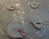 レアチーズタルトマシュマロフォンダン作り方10写真