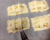 りんごとチーズの簡単サクッとパイ作り方2写真