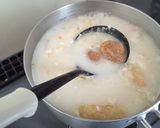 残り野菜で♡体も温まる♡焼き鮭の粕汁作り方6写真
