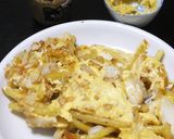 ポルトガル家庭料理タラとジャガイモ卵とじ作り方6写真