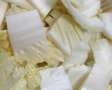 簡単！たっぷり白菜の煮物作り方1写真