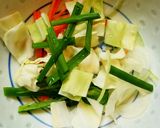 シャキシャキ野菜の玉子スープ作り方6写真