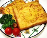 超簡単フレンチトーストとトーストの焼き方作り方5写真