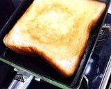 超簡単フレンチトーストとトーストの焼き方作り方6写真