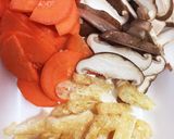 簡単！たっぷり白菜の煮物作り方2写真