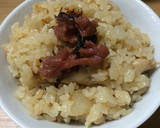 簡単！鶏肉と大根のほろほろ炊き込みご飯♡作り方9写真