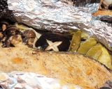 鮭のチャンチャン焼き風味噌マヨホイル焼き作り方10写真