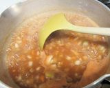 大豆のお肉のヘルシートマトスープ作り方4写真