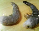 海老のピリ辛ケチャップ炒め♪作り方1写真