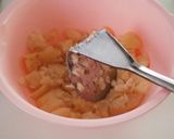 残りカレーで♬コロッケ風ココットカマン♬作り方1写真