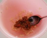 残りカレーで♬コロッケ風ココットカマン♬作り方2写真