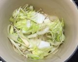 ポーチドエッグの中華スープ作り方1写真