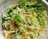 大豆肉の野菜炒め～みたらし風味～作り方2写真