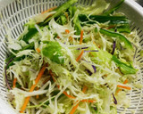 大豆肉の野菜炒め～みたらし風味～作り方2写真