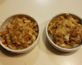 残りカレーで♬コロッケ風ココットカマン♬作り方4写真