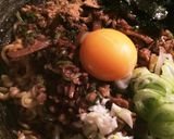 大豆のお肉で！ヘルシー台湾まぜそば作り方5写真