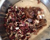 ラム酒漬いちぢくレーズンのケーキ作り方3写真