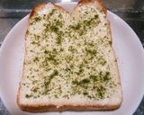 青海苔チーズトースト作り方2写真