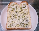 青海苔チーズトースト作り方3写真