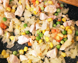 ふわとろ卵とチーズのオムライス♪作り方3写真