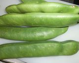 なた豆の料理方法☆塩ゆで作り方1写真