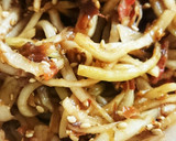 節約　節約 大根の皮で作るおかず作り方4写真