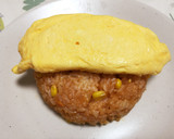 ふわとろ卵とチーズのオムライス♪作り方10写真