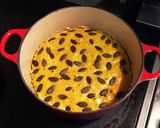 鍋で簡単!かぼちゃケーキ作り方5写真
