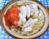 簡単！温まる～我が家の餃子鍋作り方3写真