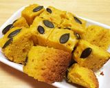 鍋で簡単!かぼちゃケーキ作り方6写真