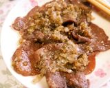 黒胡椒が効いたネギ塩ダレ♡焼肉屋さんの味作り方2写真