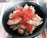 秋を感じる宮城の味 はらこ飯作り方12写真