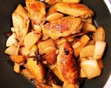 本格中華の味！！大根と鶏手羽の八角煮作り方4写真