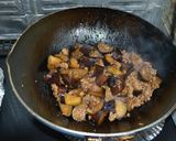 ナスと豚ひき肉の炒め物作り方13写真