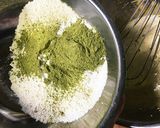 シフォンケーキ 抹茶作り方5写真