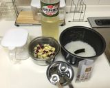 簡単♪豪華☆秋を感じる薩摩芋ご飯作り方1写真