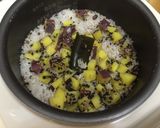 簡単♪豪華☆秋を感じる薩摩芋ご飯作り方4写真