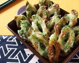 フライパンで☆平たいゴボ天!作り方7写真