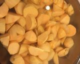 バニラビーンズ香る、安納芋スイートポテト作り方1写真