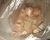 ★★鶏胸肉のジューシー唐揚げ★★①作り方2写真