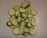 胡瓜のとろろ和え作り方1写真